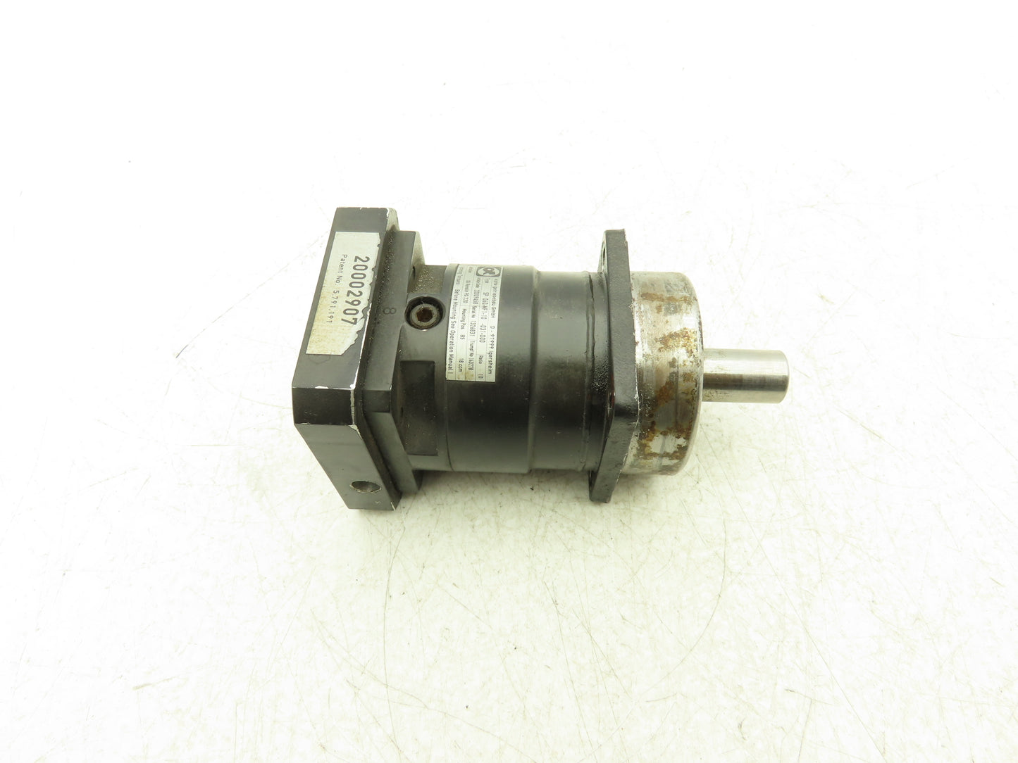 Alpha SP 060-MF1-10-031-000 Planetary Gearbox 10:1 Inline Reducer
