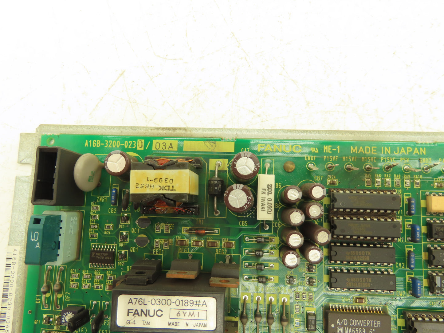 Fanuc A16B 3200 0230/03A Control Circuit Board