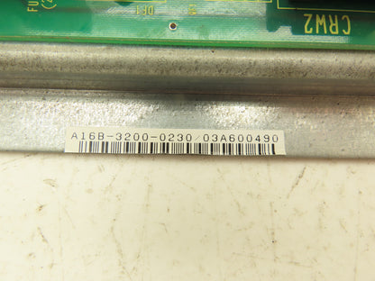 Fanuc A16B 3200 0230/03A Control Circuit Board