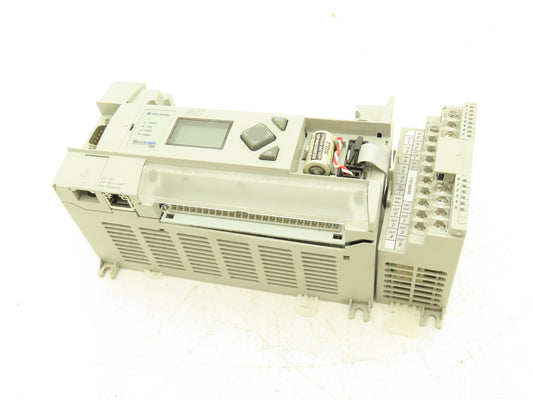 Allen Bradley 1766-L32BXB MicroLogix 1400 32 Point Controller Ser C FW 21