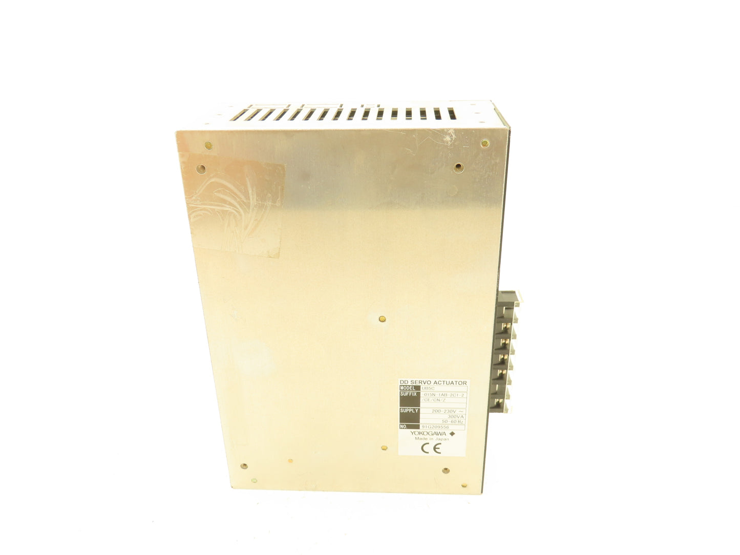 Yokogawa UB5C Dynaserv DD Servo Actuator 200-230V 50/60Hz 1Ph 300VA