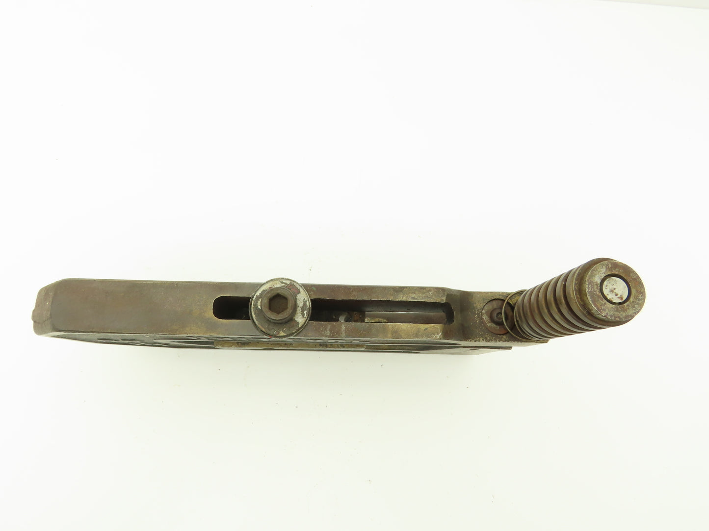 Unipunch 8H 1-1/4 Press Brake Punch C Frame 3/16" Circle 8" Throat 1-1/4" W