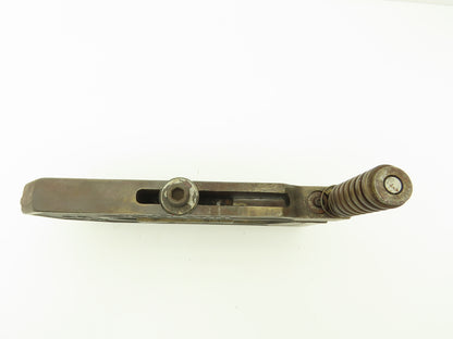 Unipunch 8H 1-1/4 Press Brake Punch C Frame 3/16" Circle 8" Throat 1-1/4" W