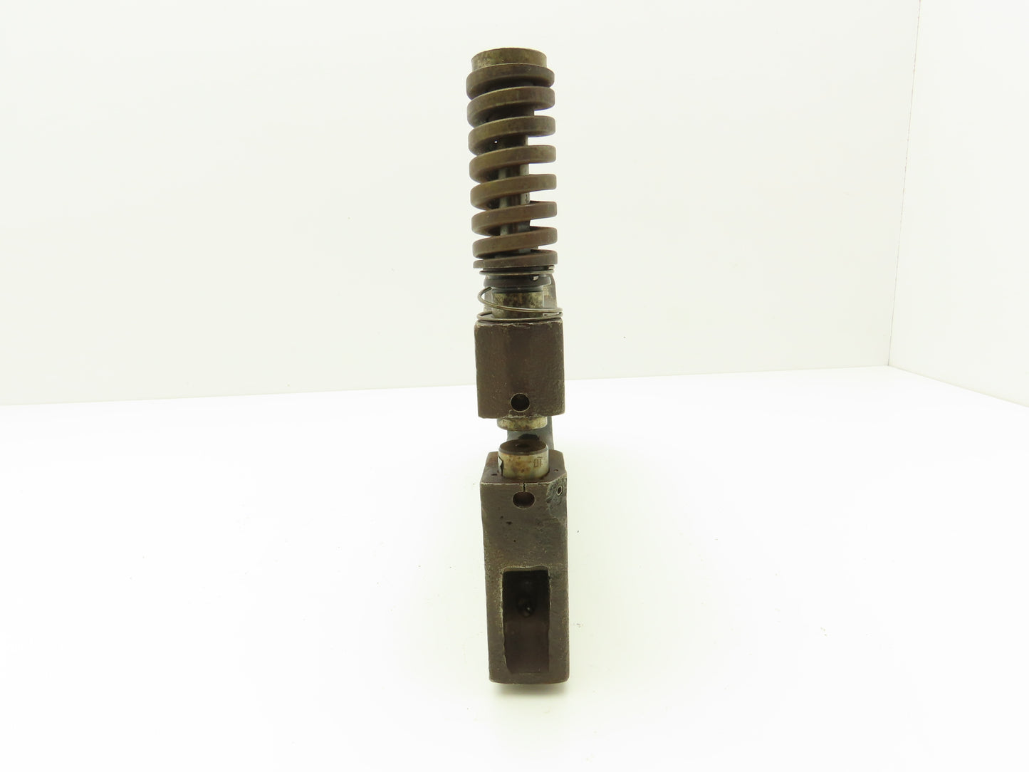 Unipunch 8H 1-1/4 Press Brake Punch C Frame 3/16" Circle 8" Throat 1-1/4" W