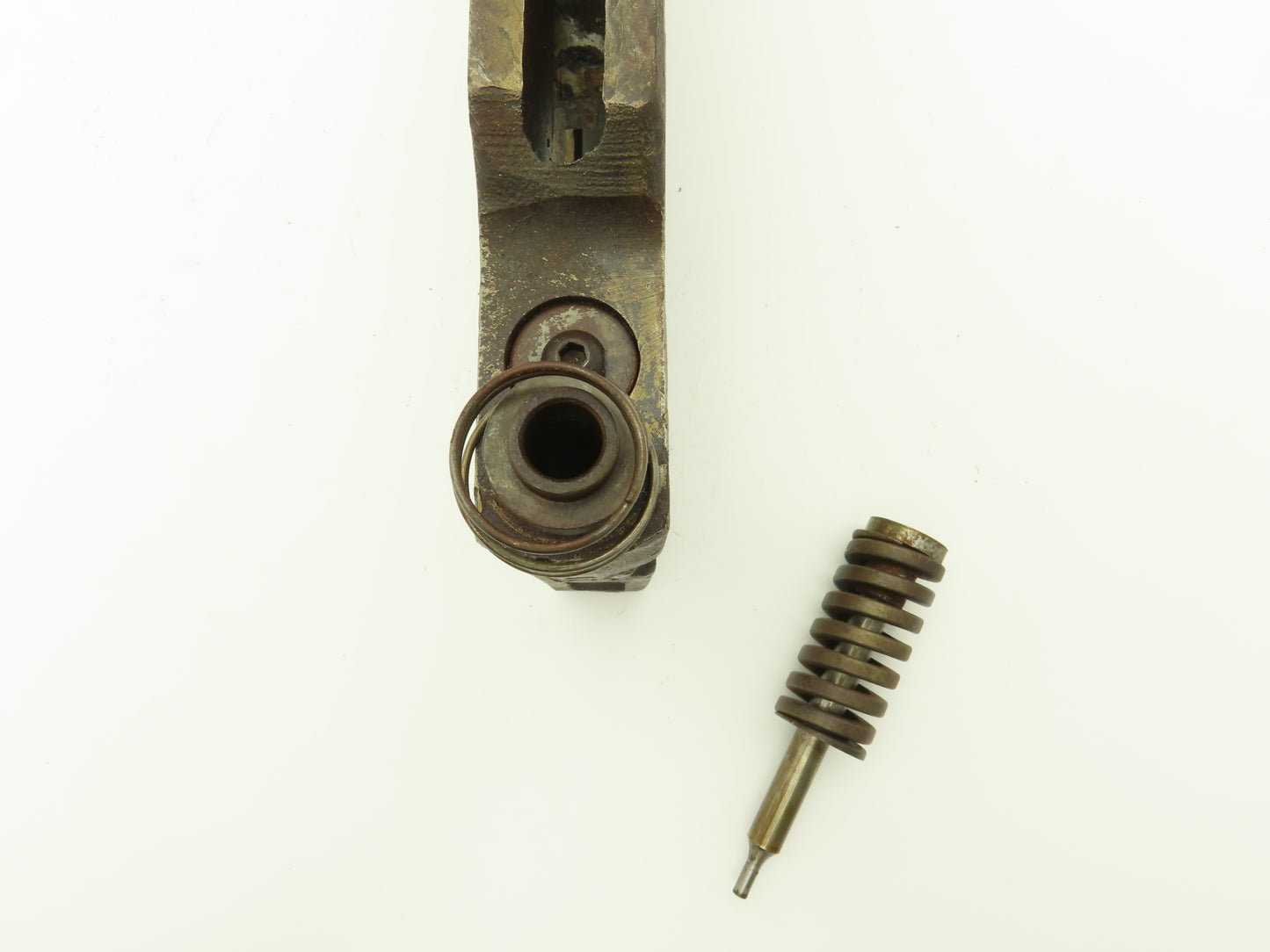 Unipunch 8H 1-1/4 Press Brake Punch C Frame 3/16" Circle 8" Throat 1-1/4" W