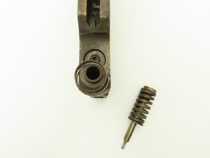 Unipunch 8H 1-1/4 Press Brake Punch C Frame 3/16" Circle 8" Throat 1-1/4" W