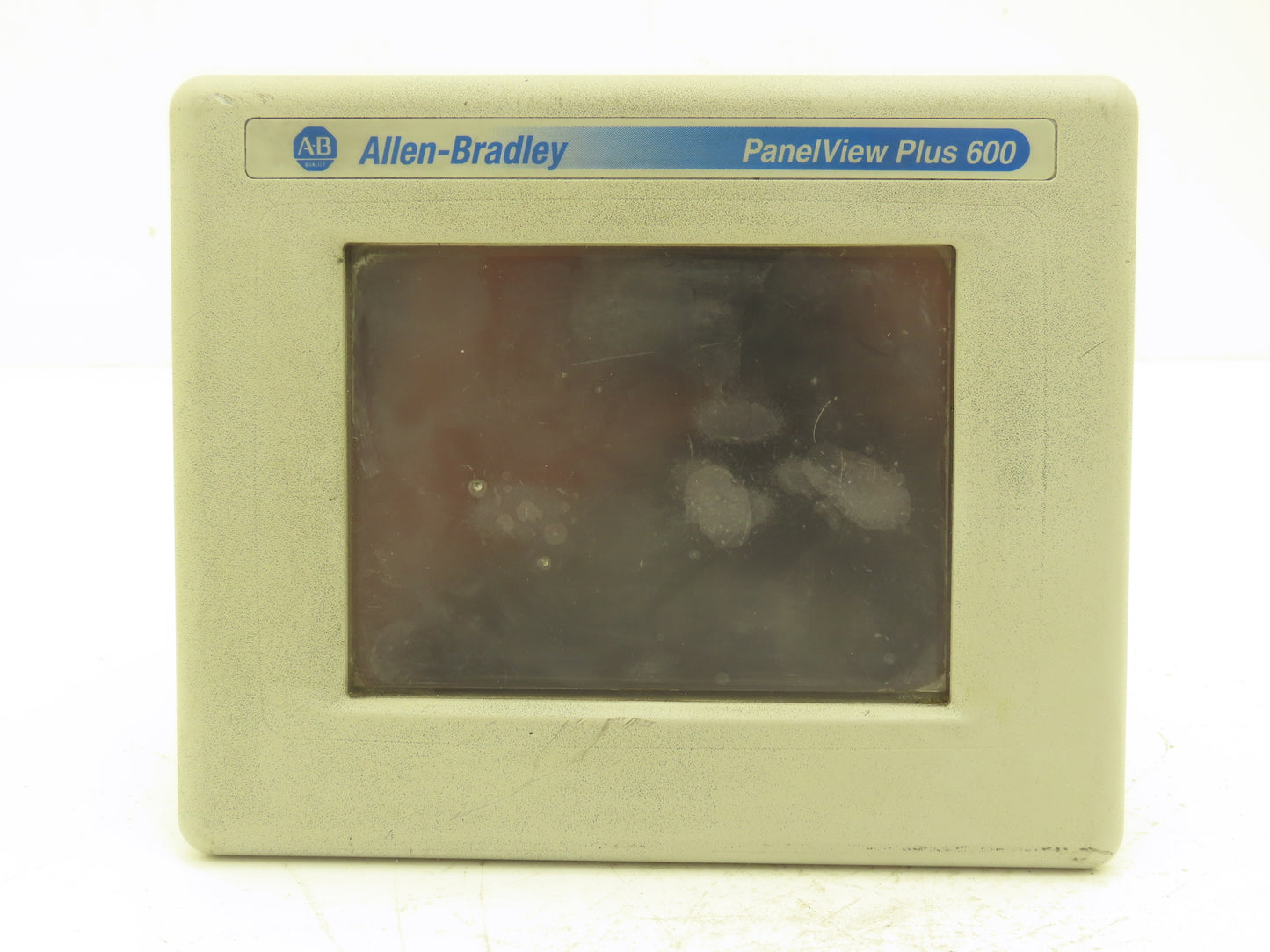 Allen Bradley 2711P-T6C20D PanelView Plus 600 Touch Screen PLC HMI 24VDC SER D