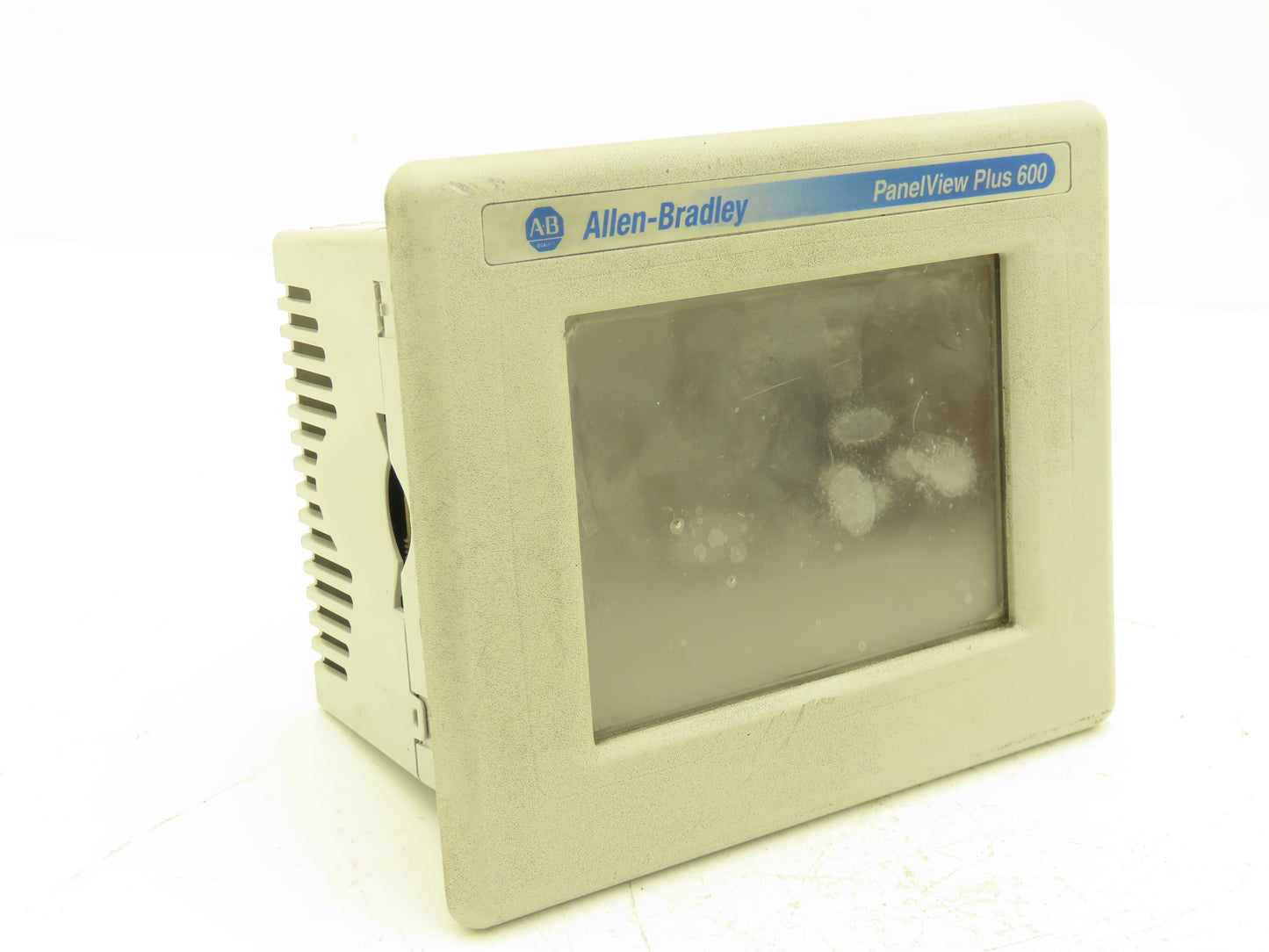 Allen Bradley 2711P-T6C20D PanelView Plus 600 Touch Screen PLC HMI 24VDC SER D