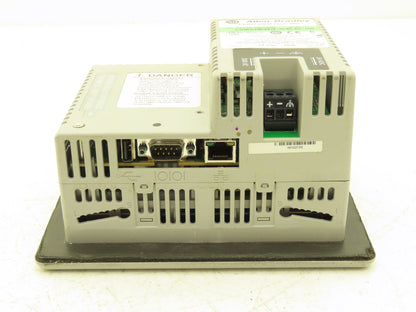 Allen Bradley 2711P-T6C20D PanelView Plus 600 Touch Screen PLC HMI 24VDC SER D