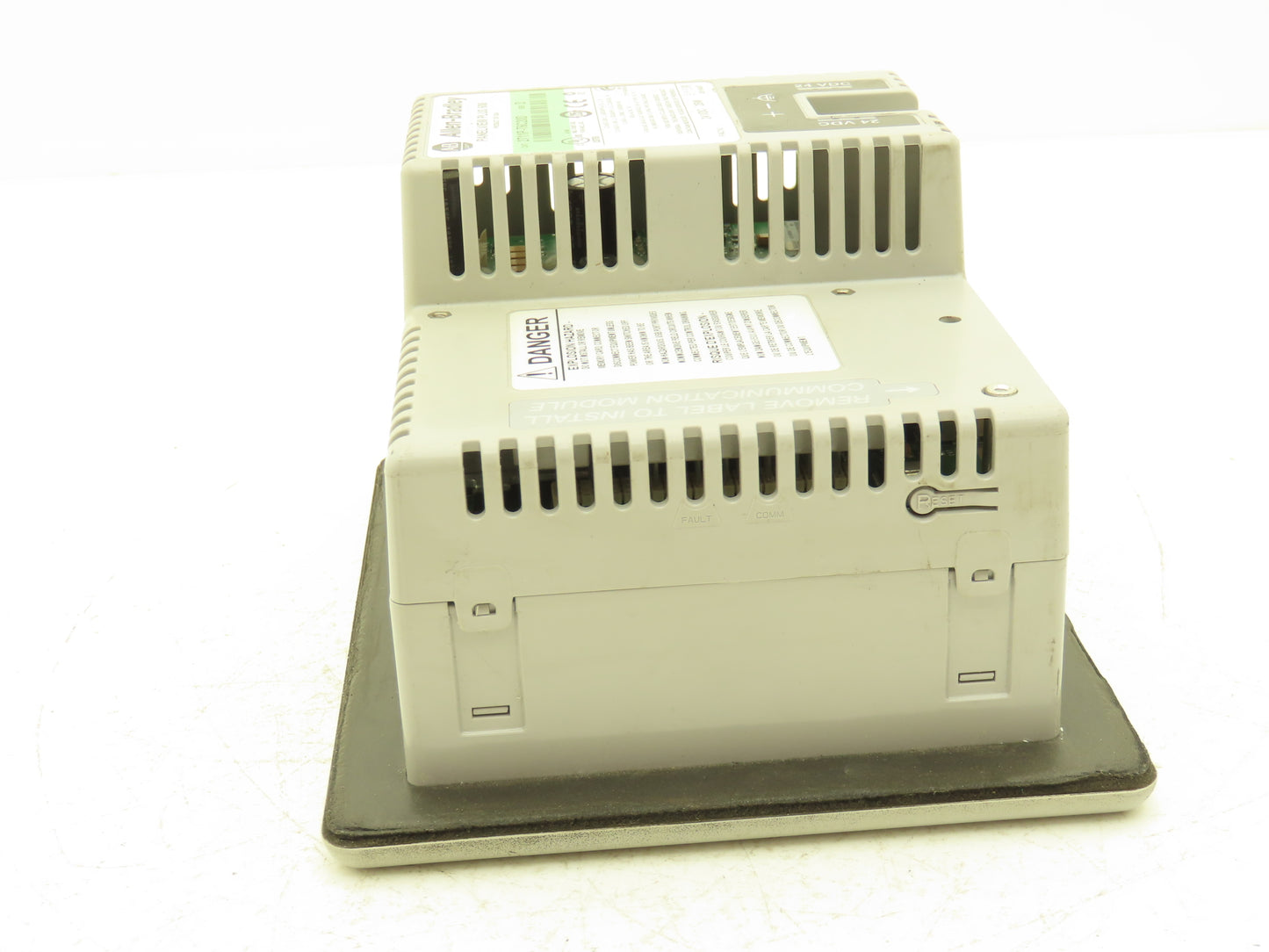 Allen Bradley 2711P-T6C20D PanelView Plus 600 Touch Screen PLC HMI 24VDC SER D