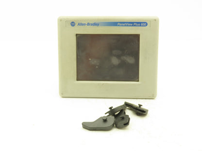Allen Bradley 2711P-T6C20D PanelView Plus 600 Touch Screen PLC HMI 24VDC SER D