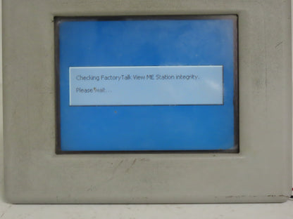 Allen Bradley 2711P-T6C20D PanelView Plus 600 Touch Screen PLC HMI 24VDC SER D