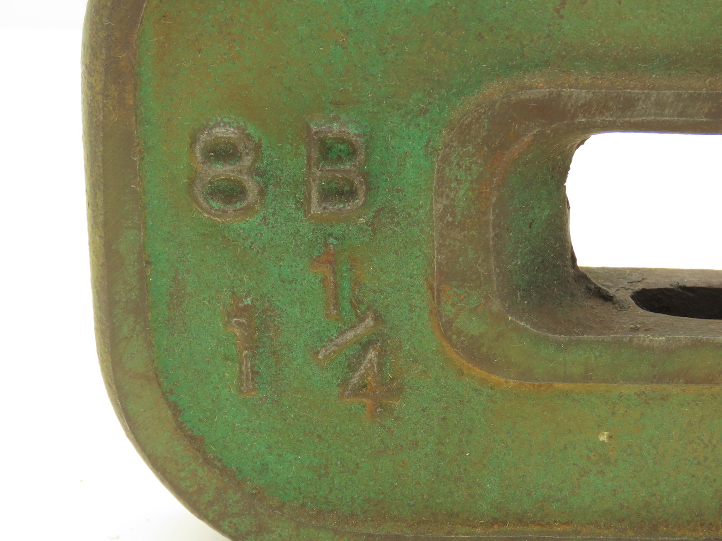 Unipunch 8B 1-1/4 Press Brake Punch C Frame 8" Throat 1-1/4" W No Die