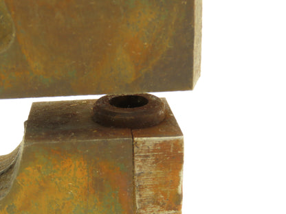 Unipunch 8B 1-1/4 Press Brake Punch C Frame 8" Throat 1-1/4" W No Die