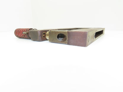 Unipunch 8AJ-1 Press Brake Punch C Frame 1/4" Circle 8" Throat 1" W