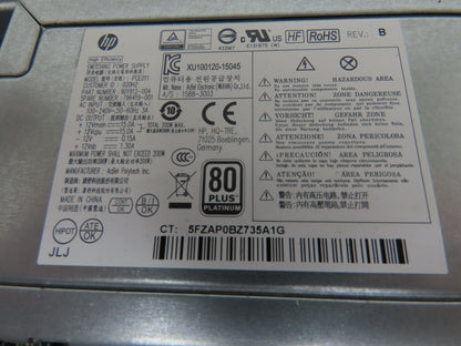 HP 800G2 SFF Elite Desk Intel Core i7-6700 3.4 GHz Quad W7 Pro 128GB SSD 8GB RAM