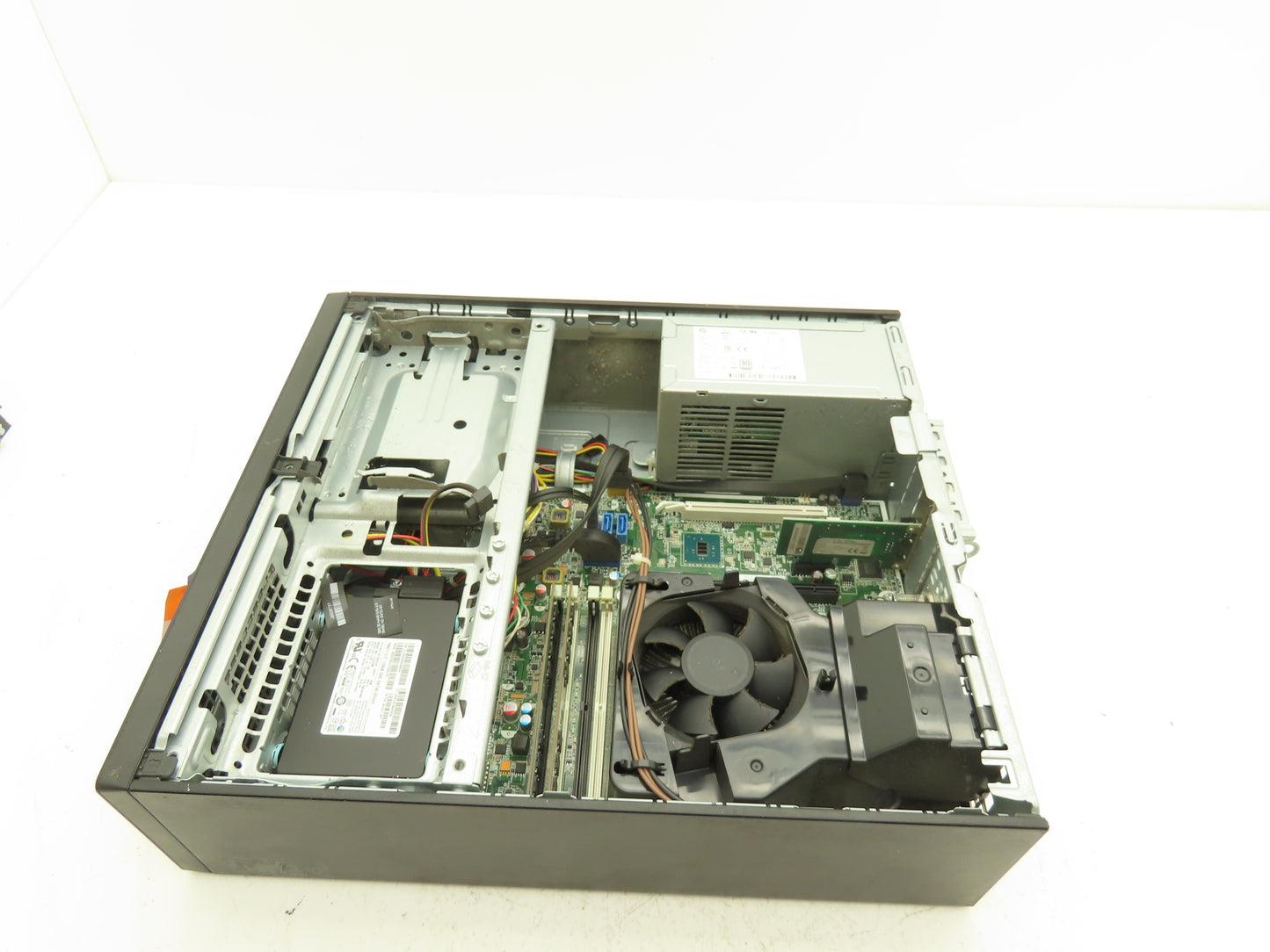 HP 800G2 SFF Elite Desk Intel Core i7-6700 3.4 GHz Quad W7 Pro 128GB SSD 8GB RAM