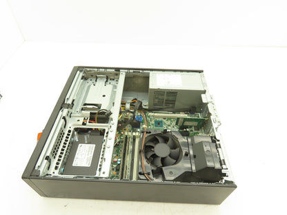 HP 800G2 SFF Elite Desk Intel Core i7-6700 3.4 GHz Quad W7 Pro 128GB SSD 8GB RAM
