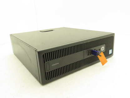 HP 800G2 SFF Elite Desk Intel Core i7-6700 3.4 GHz Quad W7 Pro 128GB SSD 8GB RAM