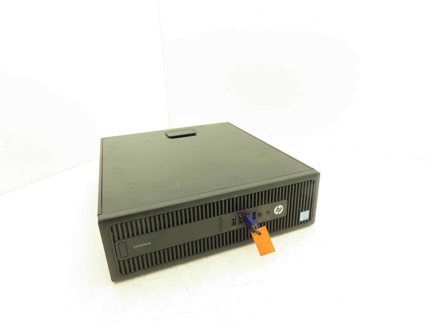 HP 800G2 SFF Elite Desk Intel Core i7-6700 3.4 GHz Quad W7 Pro 128GB SSD 8GB RAM
