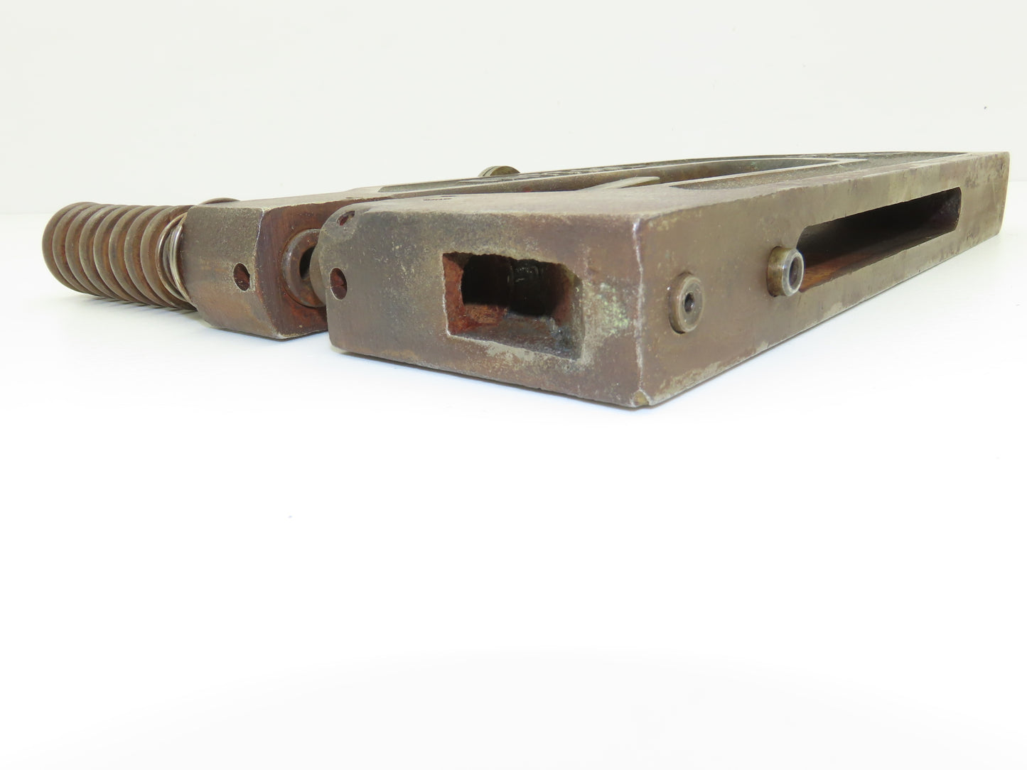 Unipunch 8H 1-1/4 Press Brake Punch C Frame 1/4" Circle 8" Throat 1-1/4" W