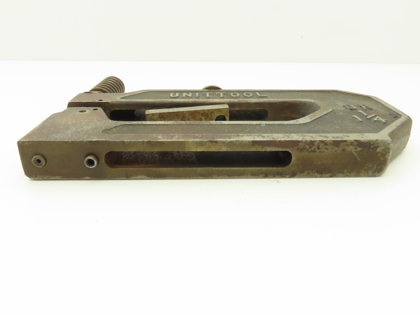 Unipunch 8H 1-1/4 Press Brake Punch C Frame 1/4" Circle 8" Throat 1-1/4" W