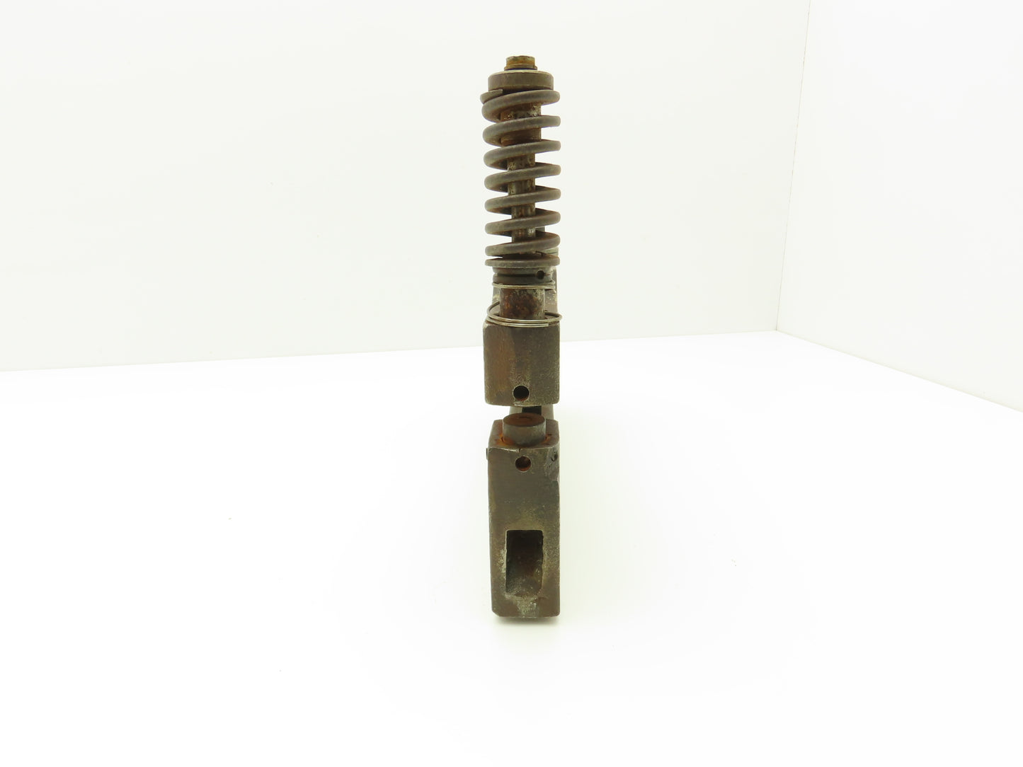 Unipunch 8H 1-1/4 Press Brake Punch C Frame 1/4" Circle 8" Throat 1-1/4" W