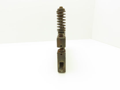 Unipunch 8H 1-1/4 Press Brake Punch C Frame 1/4" Circle 8" Throat 1-1/4" W