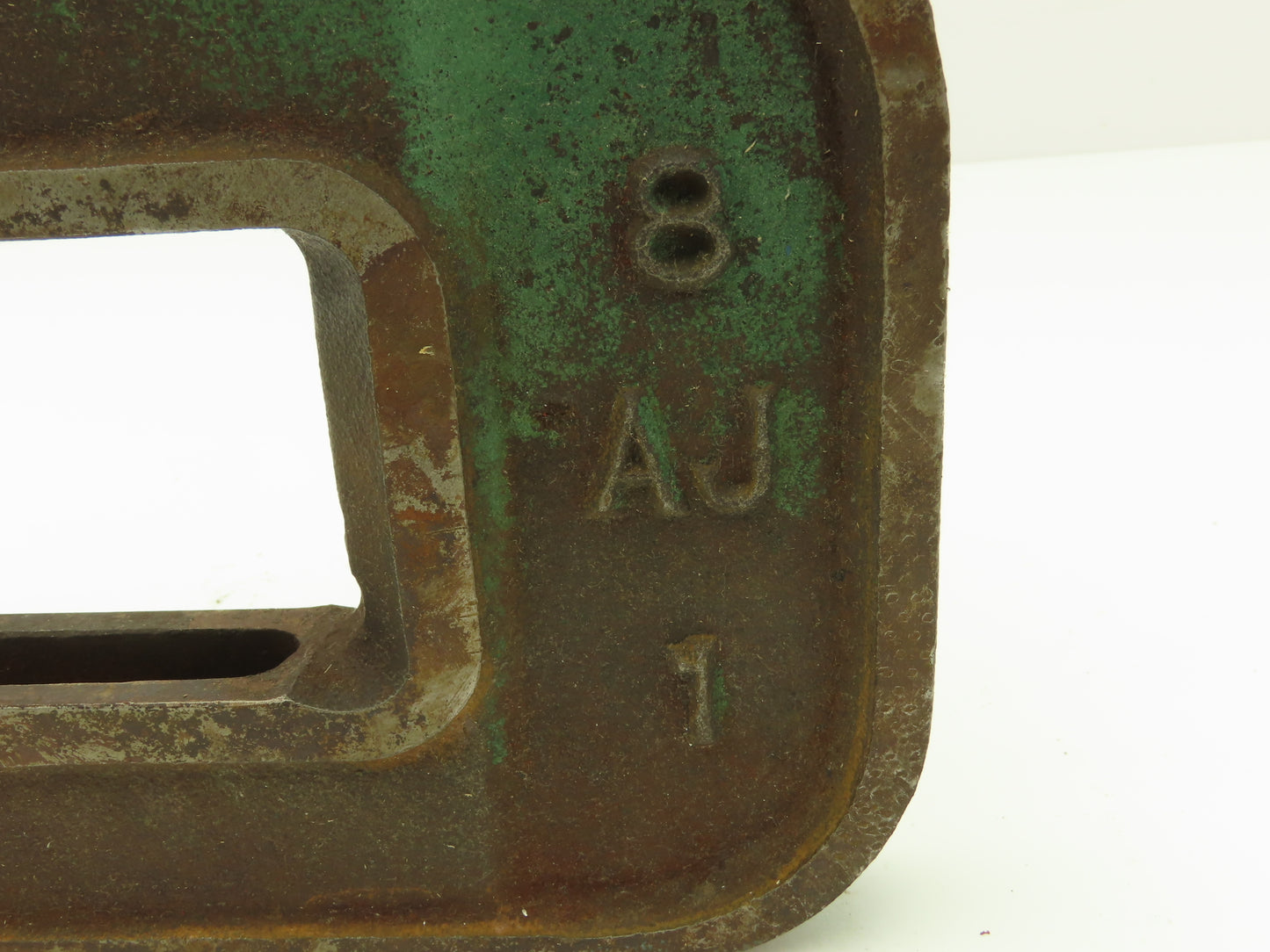 Unipunch 8AJ-1 Press Brake Punch C Frame 1/4" Circle 8" Throat 1" W