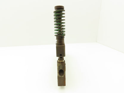 Unipunch 8AJ-1 Press Brake Punch C Frame 1/4" Circle 8" Throat 1" W