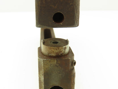 Unipunch 8AJ-1 Press Brake Punch C Frame 1/4" Circle 8" Throat 1" W