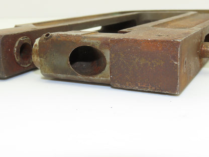 Unipunch 8AJ-1 Press Brake Punch C Frame 1/4" Circle 8" Throat 1" W