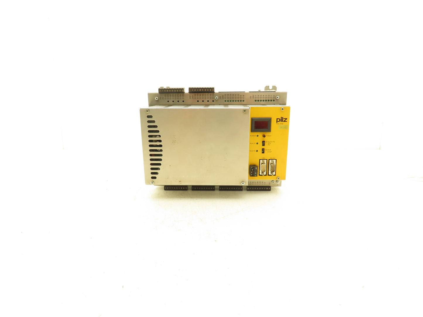 Pilz PSS 3056 K0 32E/24A Compact Programmable Safety Controller 24VDC 32 Input
