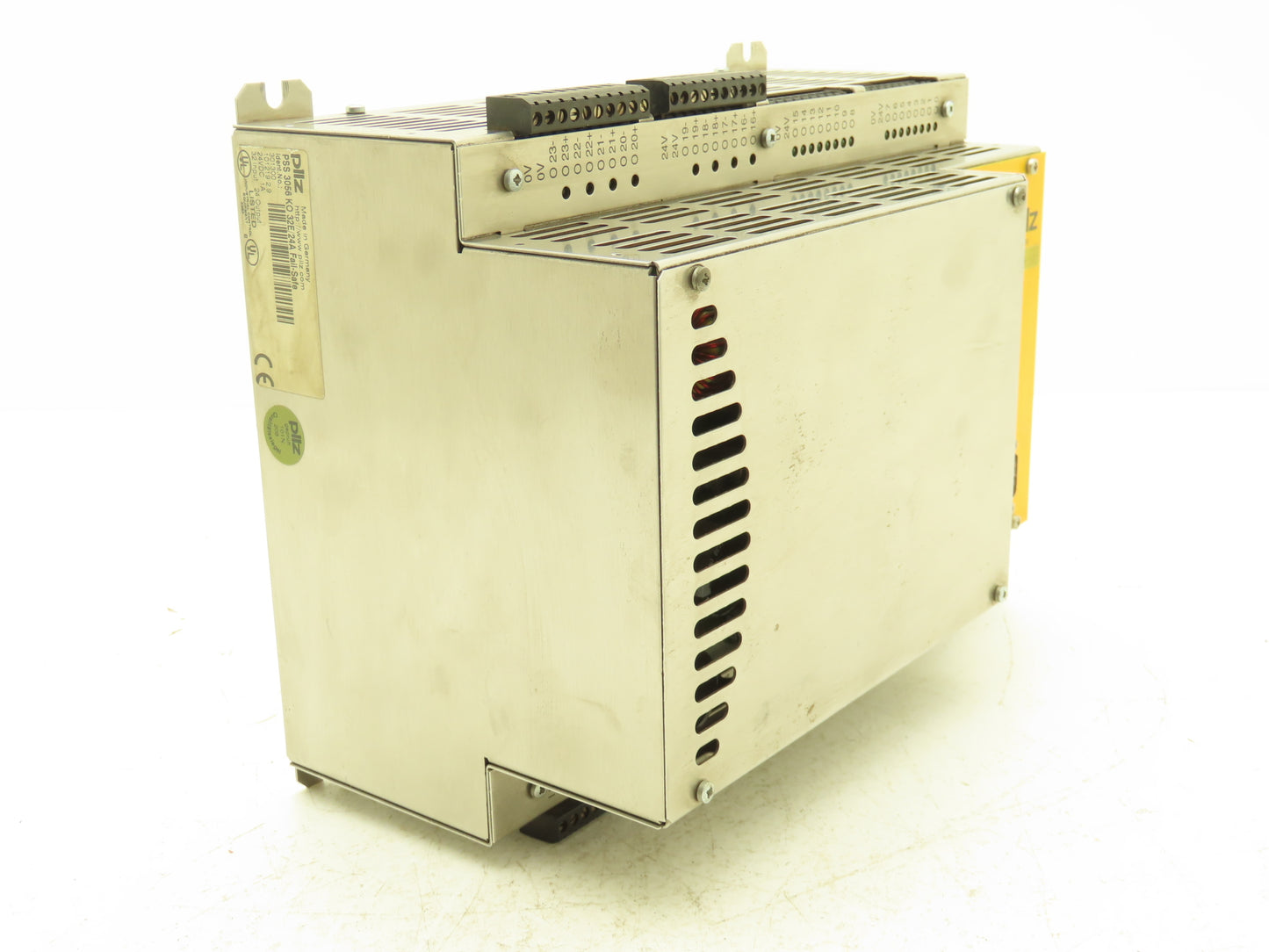 Pilz PSS 3056 K0 32E/24A Compact Programmable Safety Controller 24VDC 32 Input