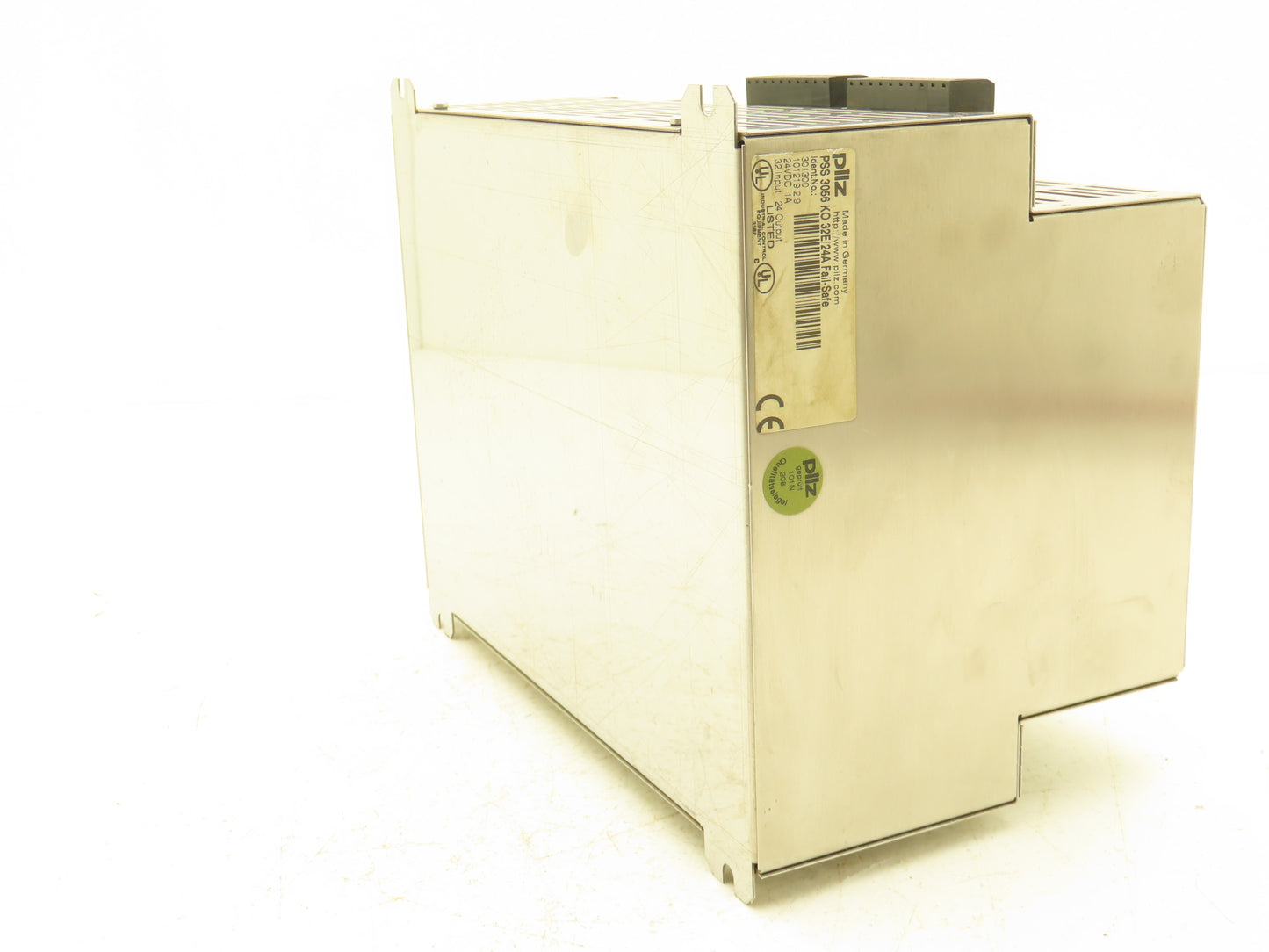 Pilz PSS 3056 K0 32E/24A Compact Programmable Safety Controller 24VDC 32 Input
