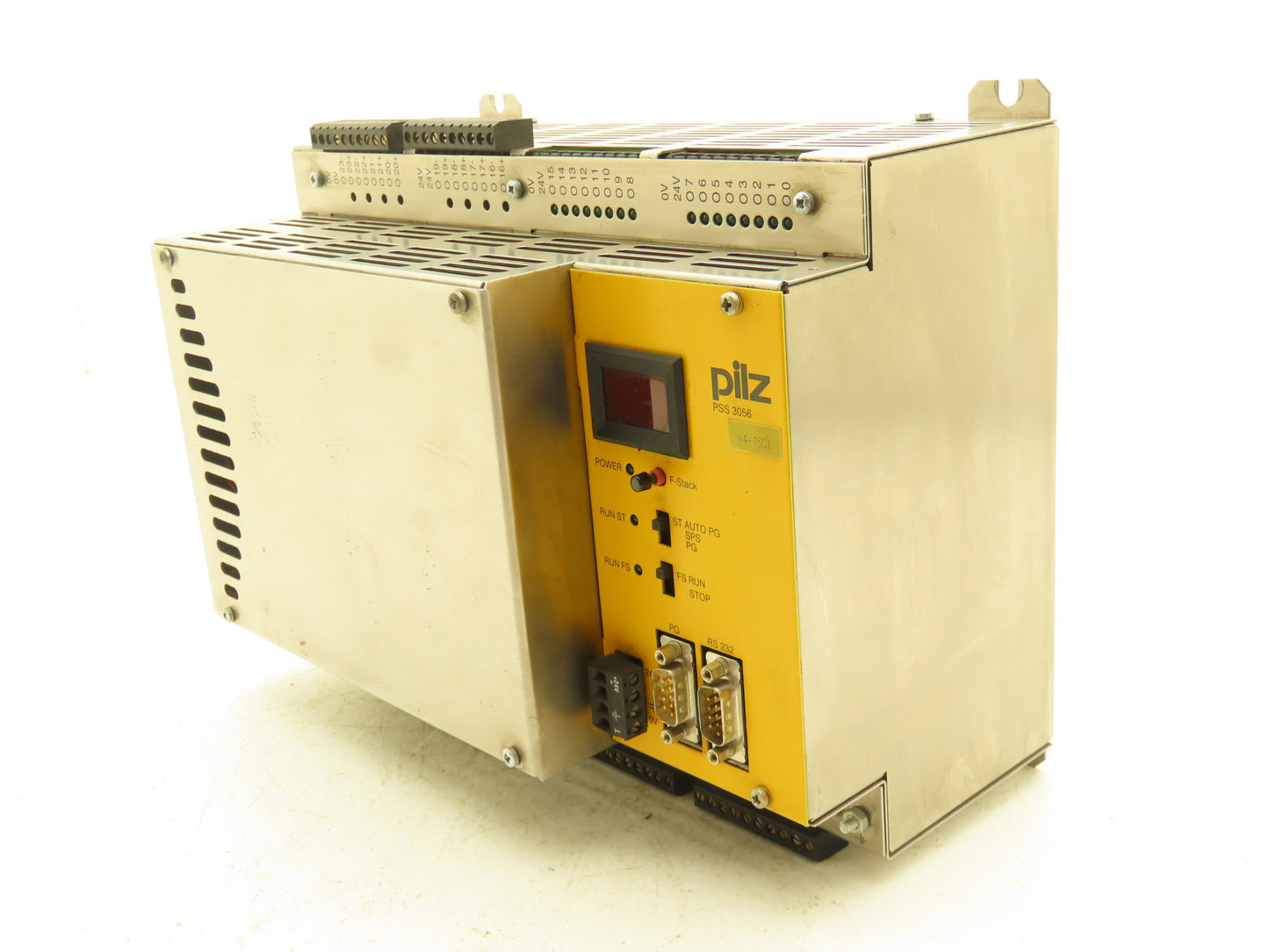 Pilz PSS 3056 K0 32E/24A Compact Programmable Safety Controller 24VDC 32 Input