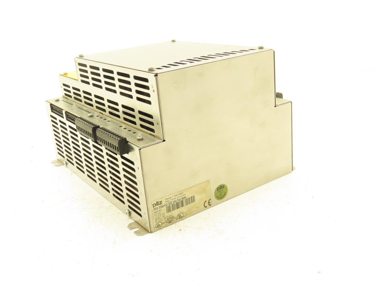 Pilz PSS 3056 K0 32E/24A Compact Programmable Safety Controller 24VDC 32 Input