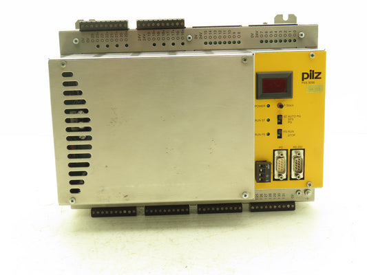Pilz PSS 3056 K0 32E/24A Compact Programmable Safety Controller 24VDC 32 Input