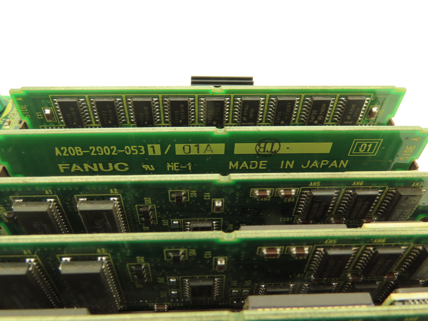 Fanuc A16B-3200-0040/06D  Mother & Daughter Printed Circuit Boards Module PCB