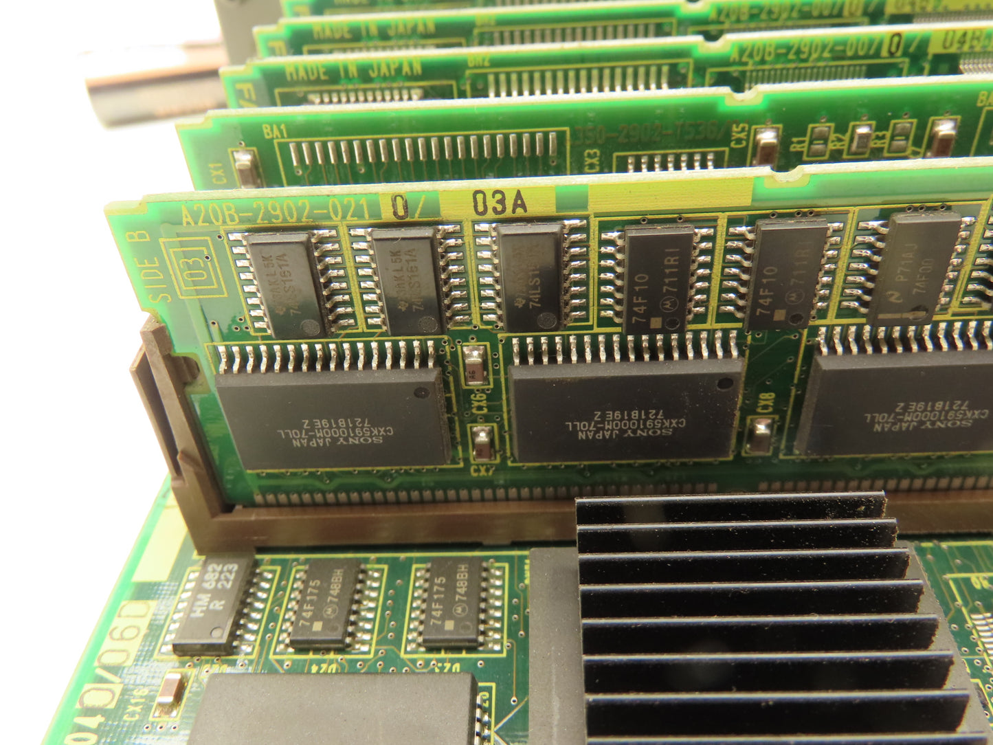 Fanuc A16B-3200-0040/06D  Mother & Daughter Printed Circuit Boards Module PCB