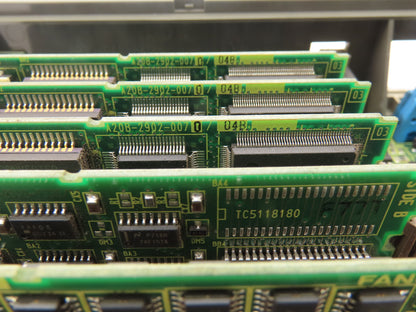 Fanuc A16B-3200-0040/06D  Mother & Daughter Printed Circuit Boards Module PCB