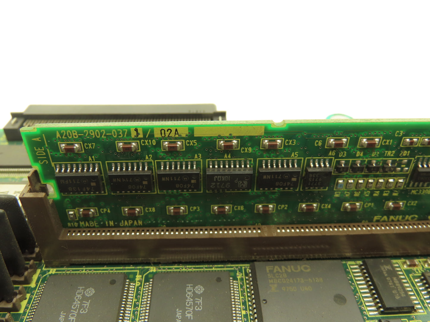 Fanuc A16B-3200-0040/06D  Mother & Daughter Printed Circuit Boards Module PCB