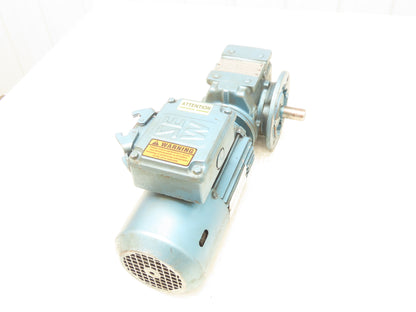 Sew Eurodrive DFT80N4BMG1HR/AS Brake Gearmotor 14.24:1/ 119rpm 1Hp 3PH SF47DT80N