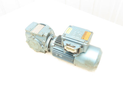 Sew Eurodrive DFT80N4BMG1HR/AS Brake Gearmotor 14.24:1/ 119rpm 1Hp 3PH SF47DT80N