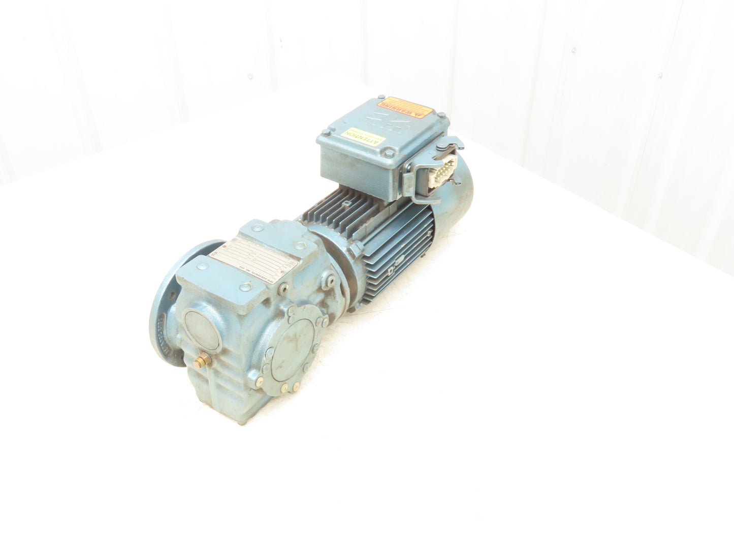 Sew Eurodrive DFT80N4BMG1HR/AS Brake Gearmotor 14.24:1/ 119rpm 1Hp 3PH SF47DT80N