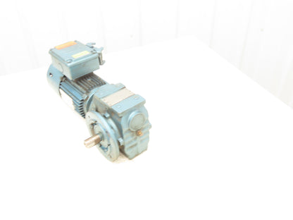 Sew Eurodrive DFT80N4BMG1HR/AS Brake Gearmotor 14.24:1/ 119rpm 1Hp 3PH SF47DT80N