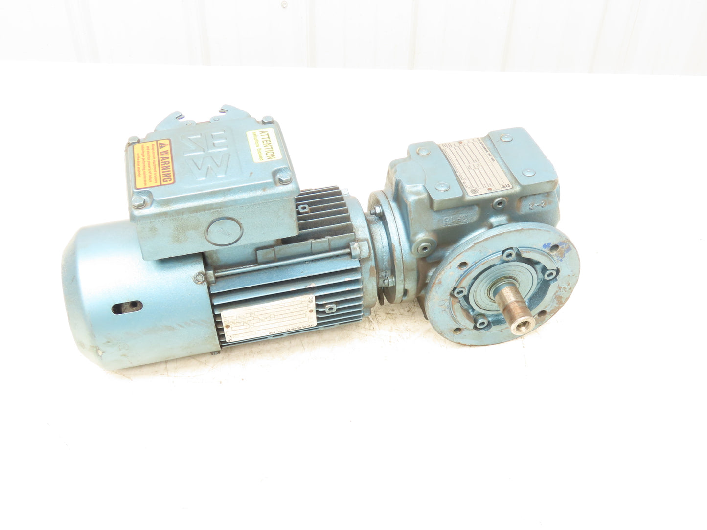 Sew Eurodrive DFT80N4BMG1HR/AS Brake Gearmotor 14.24:1/ 119rpm 1Hp 3PH SF47DT80N