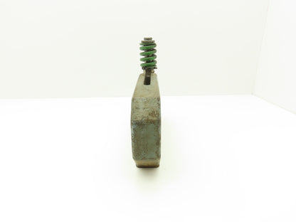 Unittool 8HP2 Press Brake Punch C Frame 45/128 x 67/128 8" Throat 1-7/8" W