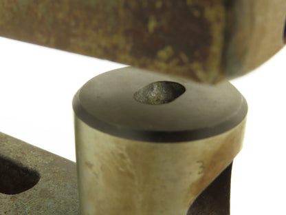 Unittool 8HP2 Press Brake Punch C Frame 45/128 x 67/128 8" Throat 1-7/8" W