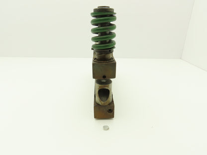 Unittool 8HP2 Press Brake Punch C Frame 45/128 x 67/128 8" Throat 1-7/8" W